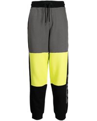 Fila - Pantalon de jogging colour block à lien de resserrage - Lyst