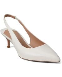 Ralph Lauren - Lolah Ii Slingback-Strap Pumps - Lyst