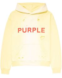 Purple Brand - French Terry Po Hoodie - Lyst