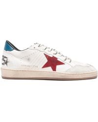 Golden Goose - | Sneakers 'Ball Star' | male | BIANCO | 44 - Lyst