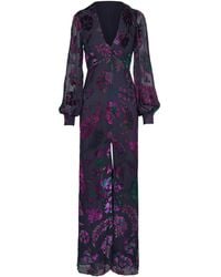 Etro - Navy Dress - Lyst