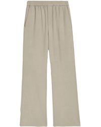 Ami Paris - Ami De Coeur Wide-Leg Trousers - Lyst