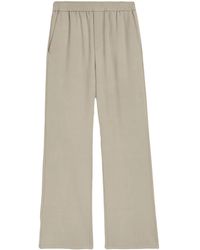 Ami Paris - Ami De Coeur Hose Mit Weitem Bein - Lyst