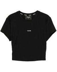TEAM WANG design - Logo-Printed Performance Top - Lyst