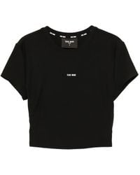 TEAM WANG design - Logo-Printed Performance Top - Lyst