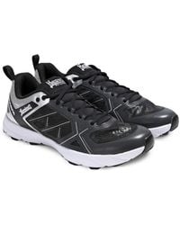 Herno - Laminar Panelled Sneakers - Lyst