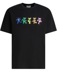 thisisneverthat - Dancing Bears-Print Cotton T-Shirt - Lyst