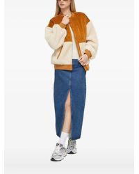 Billabong - Wave Melody Corduroy Fleece Panel Jacket - Lyst