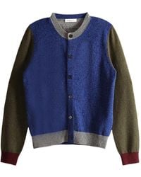 Givenchy - Colour-Block Wool Cardigan - Lyst