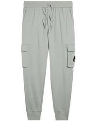 Moose Knuckles - Hartsfield Logo-Plaque Track Pants - Lyst