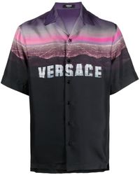 Versace - Hills Bowling Shirt - Lyst