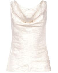 FFORME - Lowe Cowl-Neck Top - Lyst