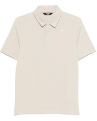 K-Way - Short-Sleeve Polo Shirt - Lyst