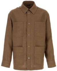 Fendi - Go-To Logo-Embroidered Jacket - Lyst