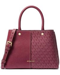 Michael Kors - Medium Monogram Tote Bag - Lyst