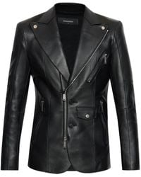 DSquared² - Blazer Monopetto - Lyst