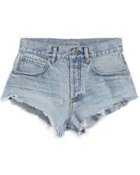 Balenciaga - Mini Shorts - Lyst