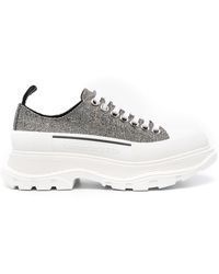 basket femme alexander mcqueen solde