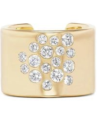 UNIFORM OBJECT - Diamond Mega Cuff Ring - Lyst