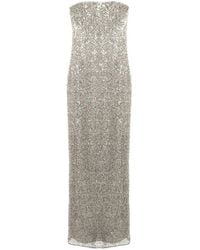 Jonathan Simkhai - Xyla Embellished Maxi Dress - Lyst