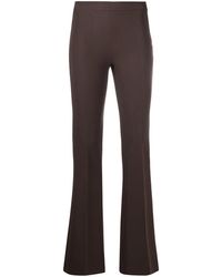 Blanca Vita - Pantalon Ajustée À Coupe Évasée - Lyst