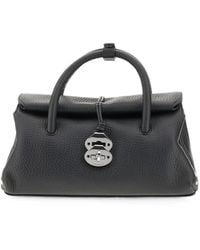 Zanellato - Dotta Small Grain Leather Tote Bag - Lyst