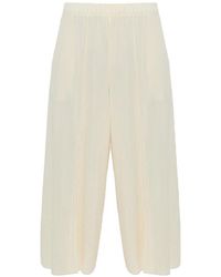 Pleats Please Issey Miyake - A-Poc Pleats Trousers - Lyst