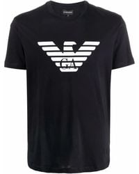 Emporio Armani - T-Shirt - Lyst