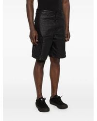 Stone Island - Patch-Pocket Cargo Shorts - Lyst