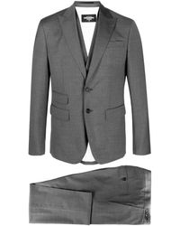 DSquared² - Single-breasted Cotton-wool Suit - Lyst