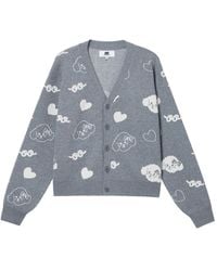 Chocoolate - Button-Up Cardigan - Lyst