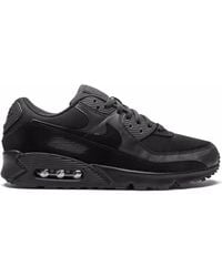 Nike - Air Max 90 Recraft Triple Sneakers - Lyst
