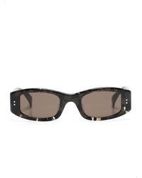 KENZO - Kz40166u Rectangle-frame Sunglasses - Lyst