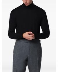 Drumohr - Long-Sleeve Roll-Neck Fine-Knit Sweater - Lyst