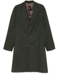 Lardini - Virgin Wool Coat - Lyst