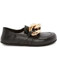 JW Anderson - Loafer Mit Zierkette - Lyst