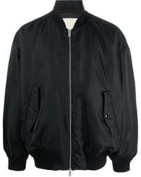 Emporio Armani - Bomber Con Zip - Lyst