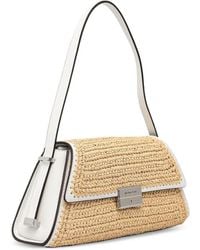 MICHAEL Michael Kors - Woven Shoulder Bag - Lyst