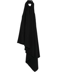Givenchy - ドレープ ドレス - Lyst