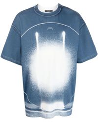 A_COLD_WALL* - T-shirt Met Print - Lyst