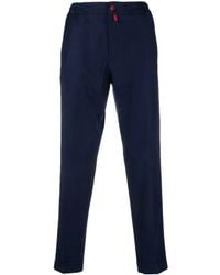 Kiton - テーパード イージーパンツ - Lyst