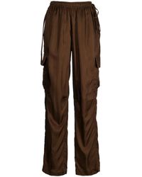 Helmut Lang - Wide-Leg Cargo Pants - Lyst
