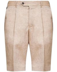 PT Torino - Pressed-Crease Shorts - Lyst