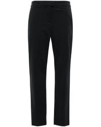 BOSS - Pressed-Crease Slim-Fit Trousers - Lyst