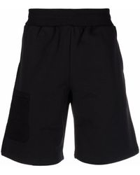 A_COLD_WALL* - Logo-embroidered Cotton Shorts - Lyst