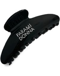 Paramidonna - Logo-Print Claw Hair Clip - Lyst