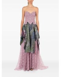 Lethicia Bronstein - Hela Kleid im Layering-Look - Lyst
