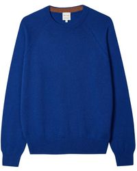Paul Smith - Raglan-Sleeve Crew-Neck Sweater - Lyst