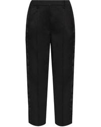 AllSaints - Pantalones ajustados con bolsillos - Lyst