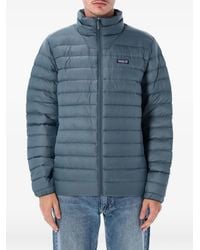 Patagonia - Quilted Logo-Patch Padded Coat - Lyst